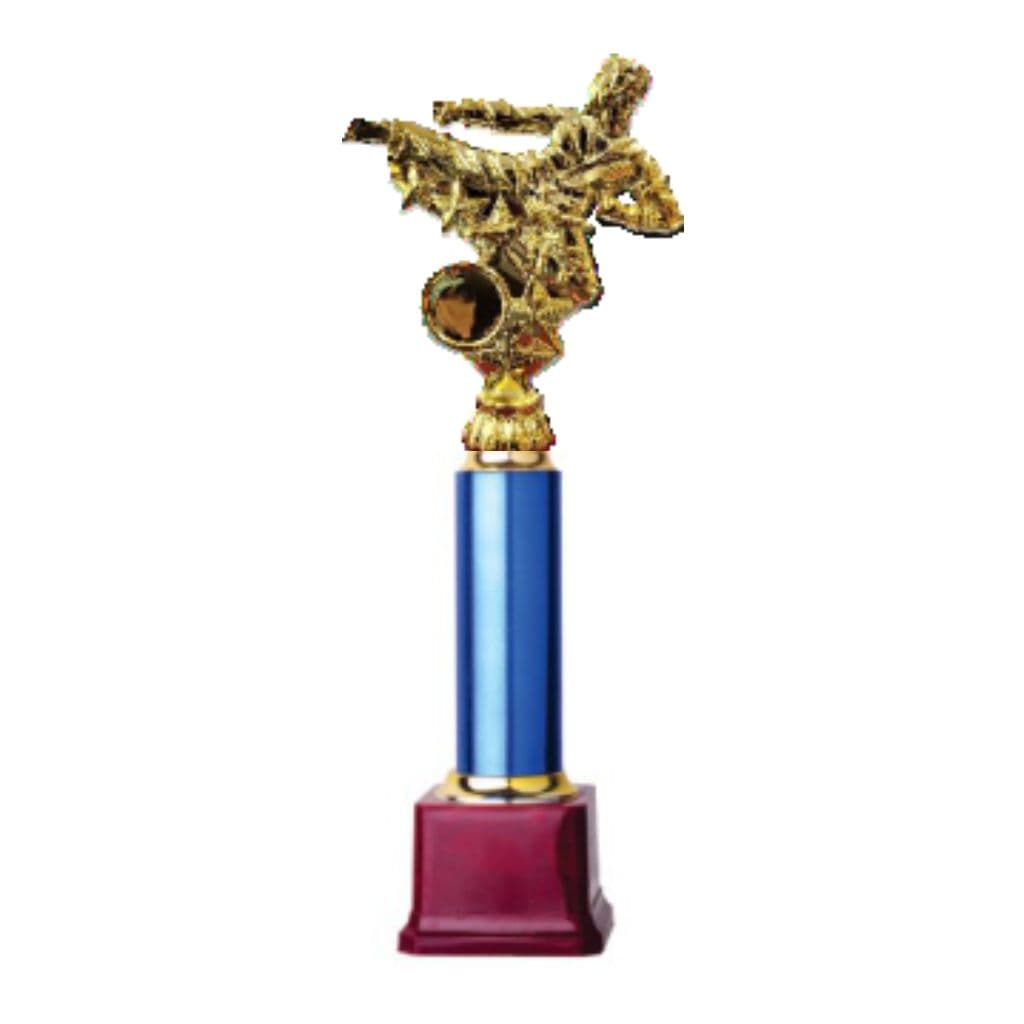 Premium Martial Arts Kick Pillar Trophy