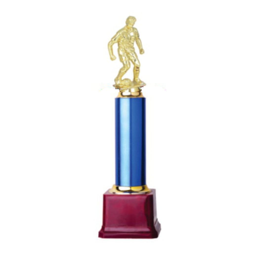Premium Football Player Pillar Trophy
